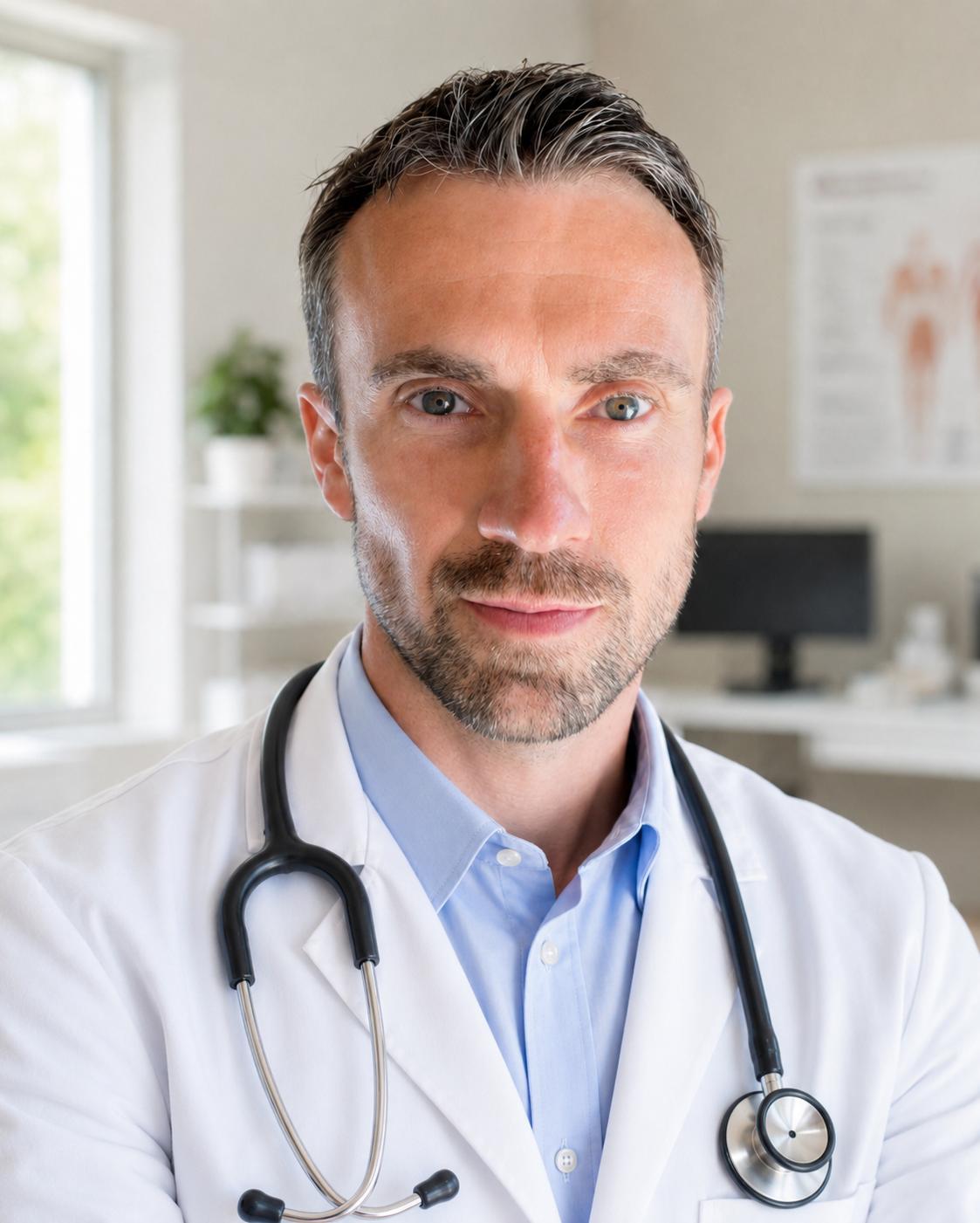 Portrait du Docteur Fabien Dutheil